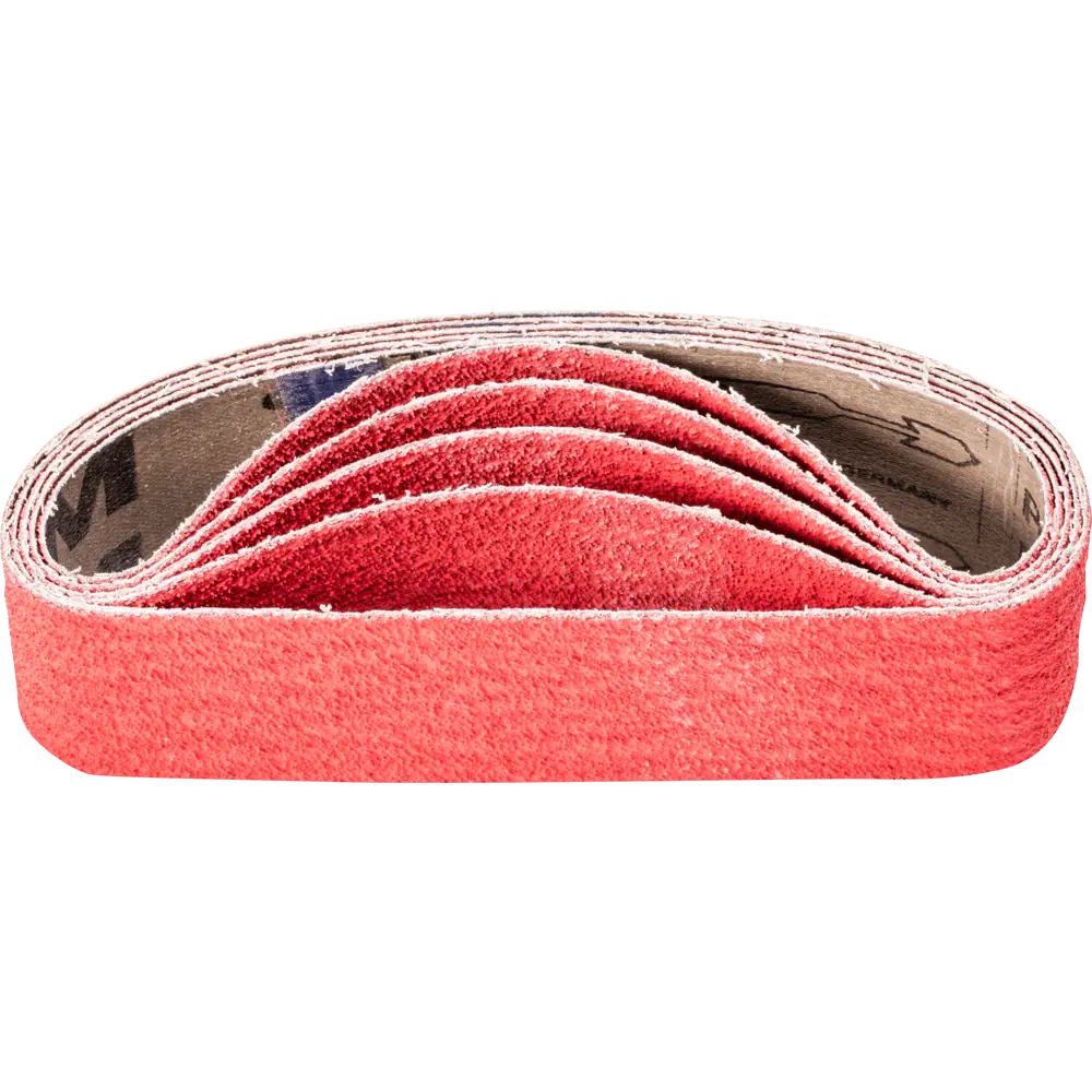 Produktfoto 1 von PFERD TOOLS Keramikkorn Schleifband BA 50x450mm CO-COOL40 für Edelstahl-Schliff mit Rohrbandschleifer, 20 Stk.