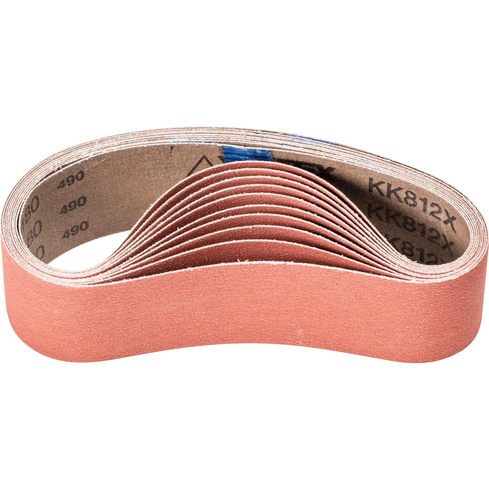 Produktfoto 1 von PFERD TOOLS Korund Schleifband BA 50x450mm A-COOL180 für Edelstahl-Schliff mit Rohrbandschleifer, 20 Stk.