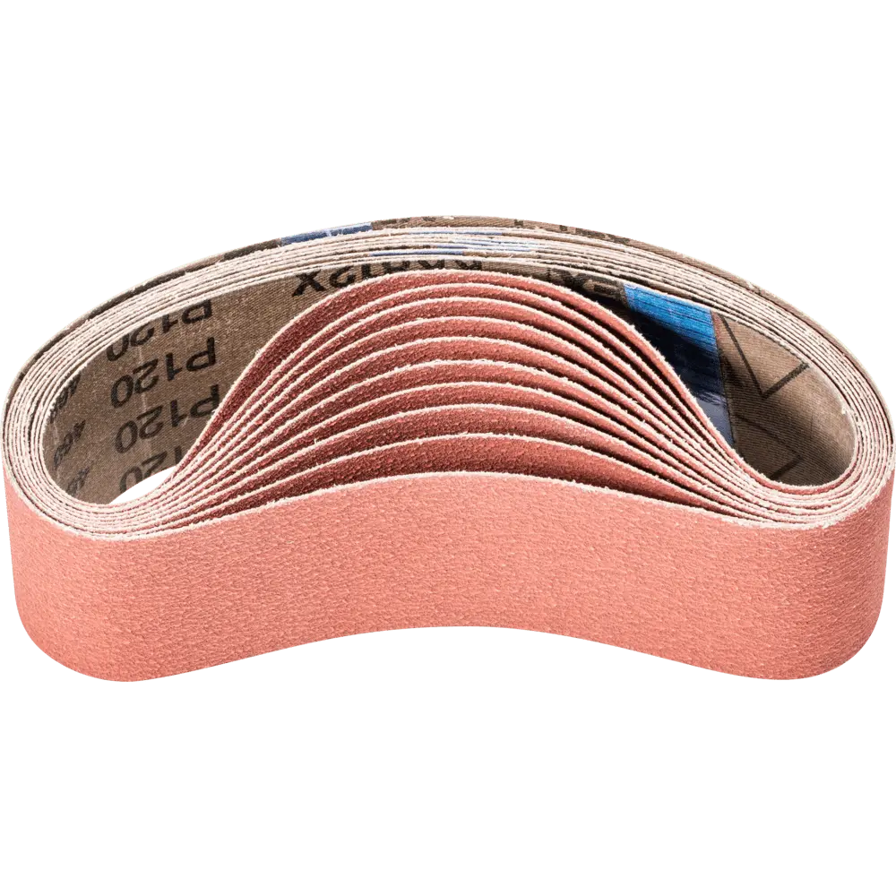 Produktfoto 1 von PFERD TOOLS Korund Schleifband BA 50x450mm A-COOL120 für Edelstahl-Schliff mit Rohrbandschleifer, 20 Stk.