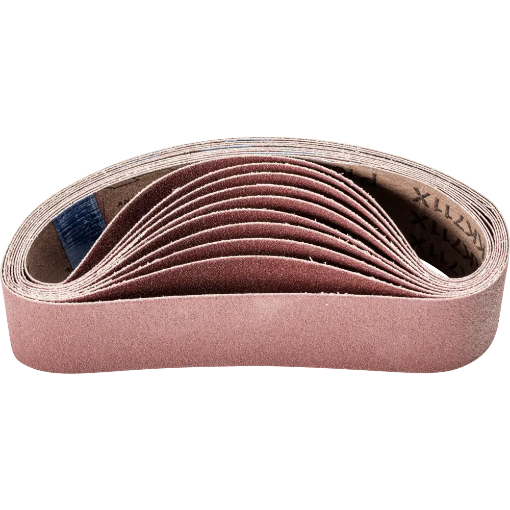 Produktfoto 1 von PFERD TOOLS Korund Schleifband BA 50x450mm A100 für universelle Anwendung mit Rohrbandschleifer, 20 Stk.