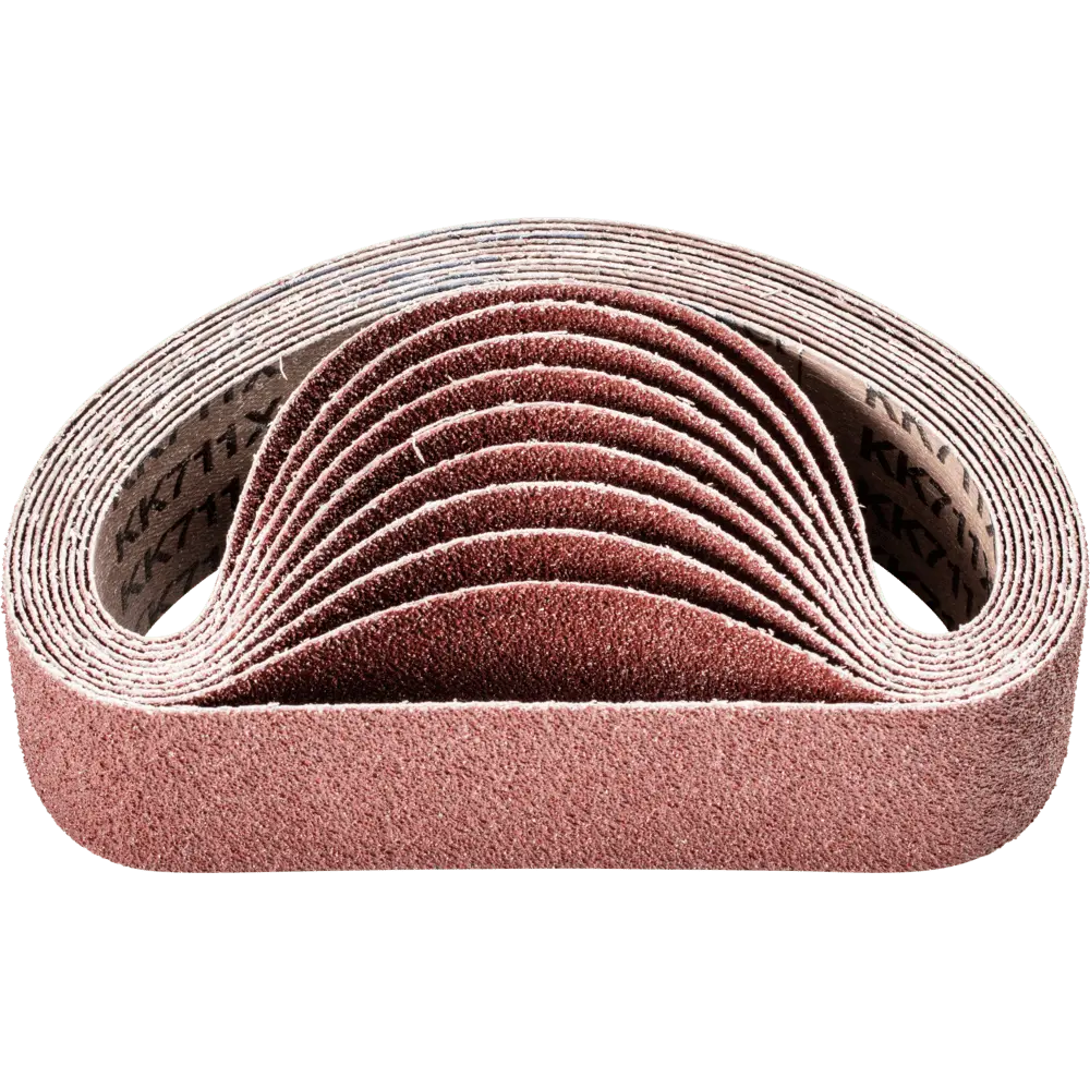 Produktfoto 1 von PFERD TOOLS Korund Schleifband BA 50x450mm A40 für universelle Anwendung mit Rohrbandschleifer, 20 Stk.