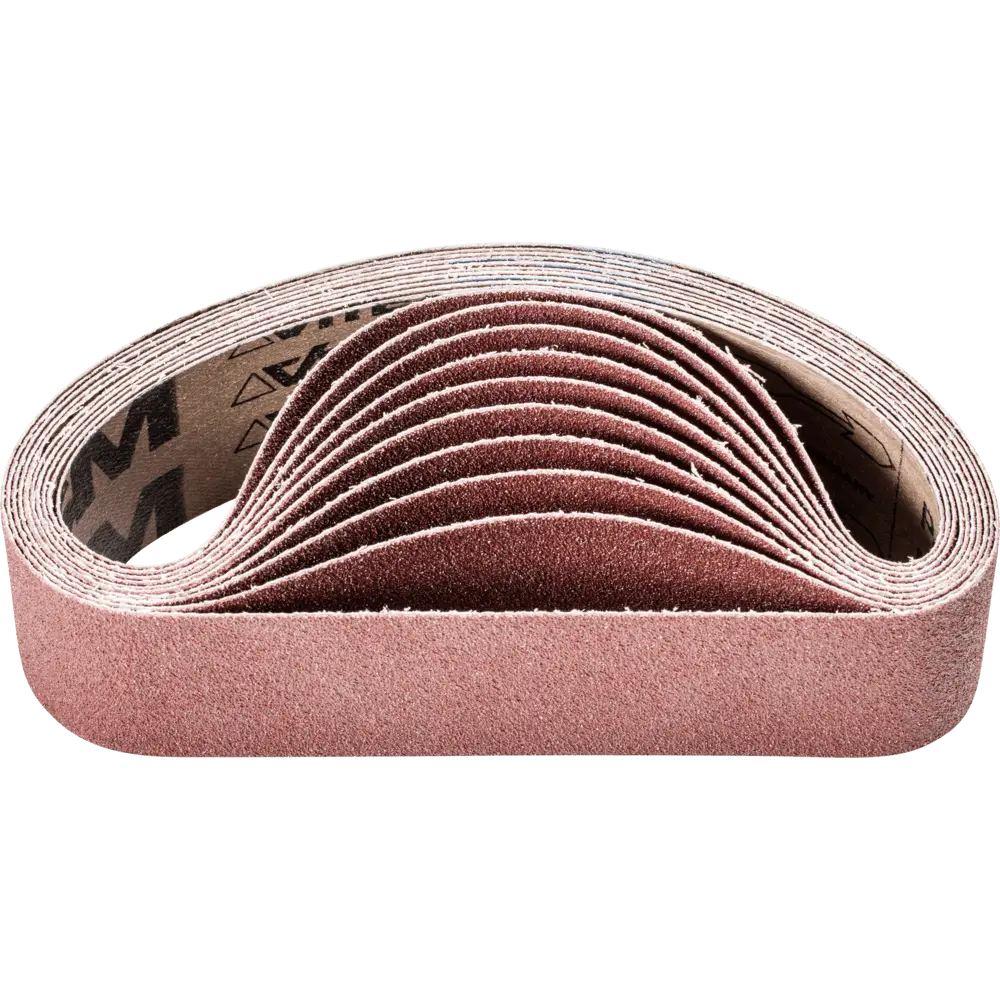 Produktfoto 1 von PFERD TOOLS Korund Schleifband BA 50x450mm A60 für universelle Anwendung mit Rohrbandschleifer, 20 Stk.