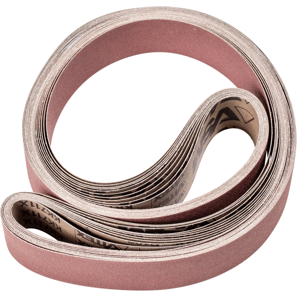 Produktfoto 1 von PFERD TOOLS Korund Schleifband BA 50x2000mm A120 für universelle Anwendung mit Bandschleifer, 10 Stk.