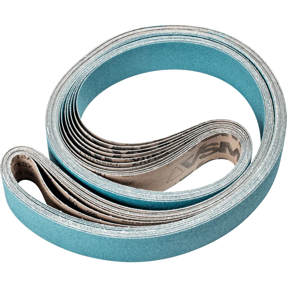 Produktfoto 1 von PFERD TOOLS Zirkon Schleifband BA 50x2000mm Z80 für hohen Abtrag mit Bandschleifer, 10 Stk.