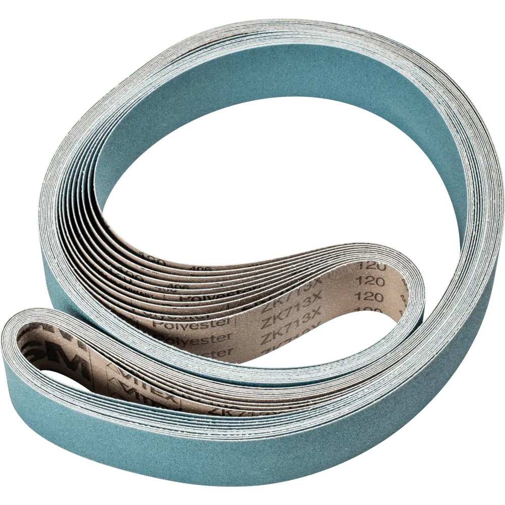 Produktfoto 1 von PFERD TOOLS Zirkon Schleifband BA 50x2000mm Z120 für hohen Abtrag mit Bandschleifer, 10 Stk.