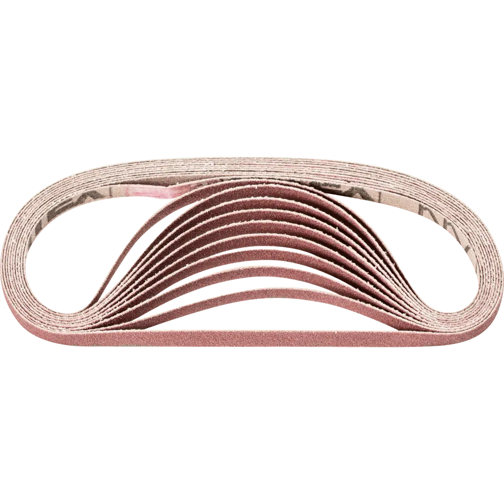PFERD TOOLS Korund Schleifband BA 6x305 mm A180 für universelle Anwendung mit Bandschleifer, 100 Stk.