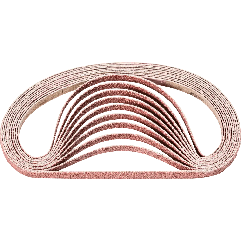 Produktfoto 1 von PFERD TOOLS Korund Schleifband BA 6x305 mm A60 für universelle Anwendung mit Bandschleifer (100), 100 Stk.