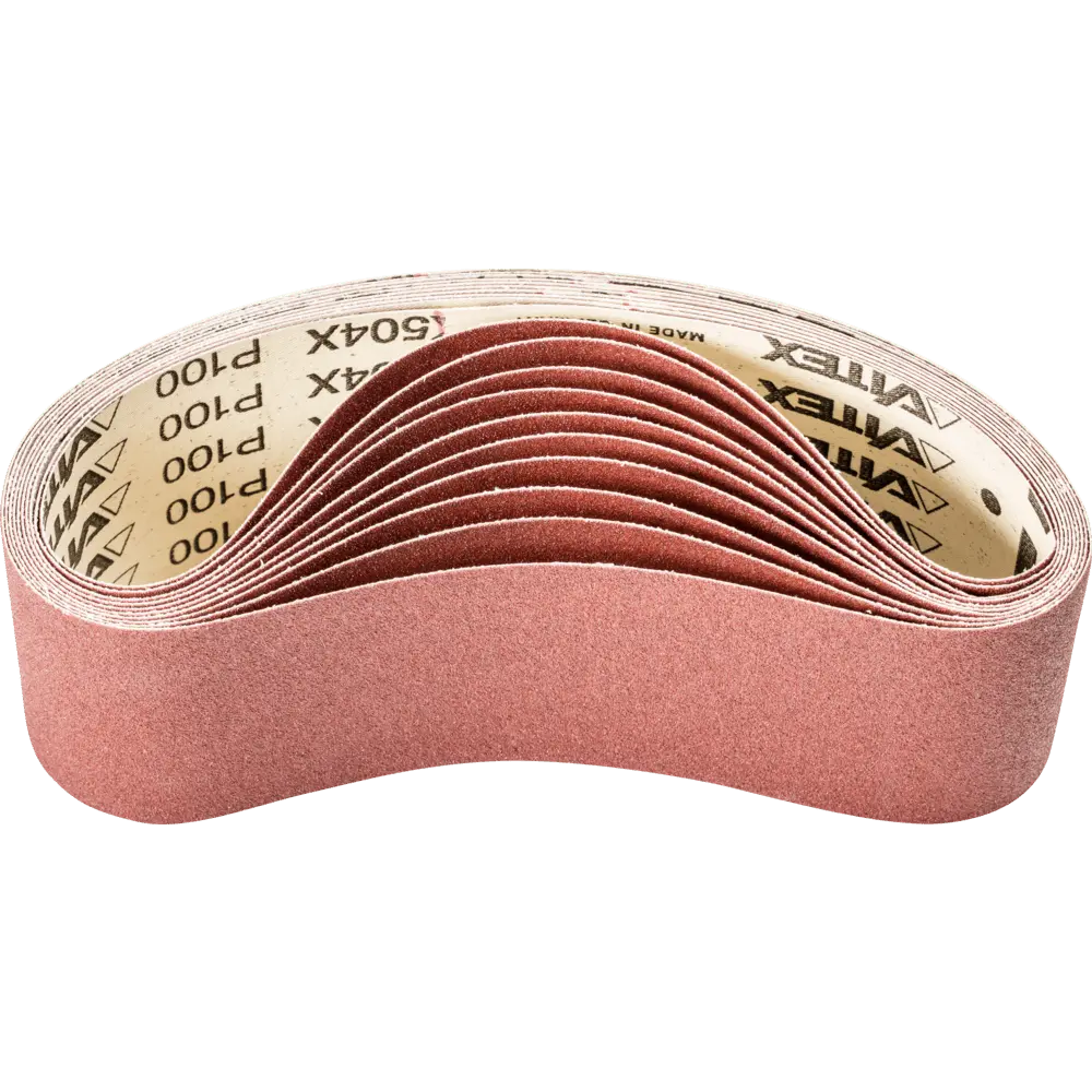 Produktfoto 1 von PFERD TOOLS Korund Schleifband BA 75x533 mm A100 für universelle Anwendung mit Bandschleifer, 10 Stk.