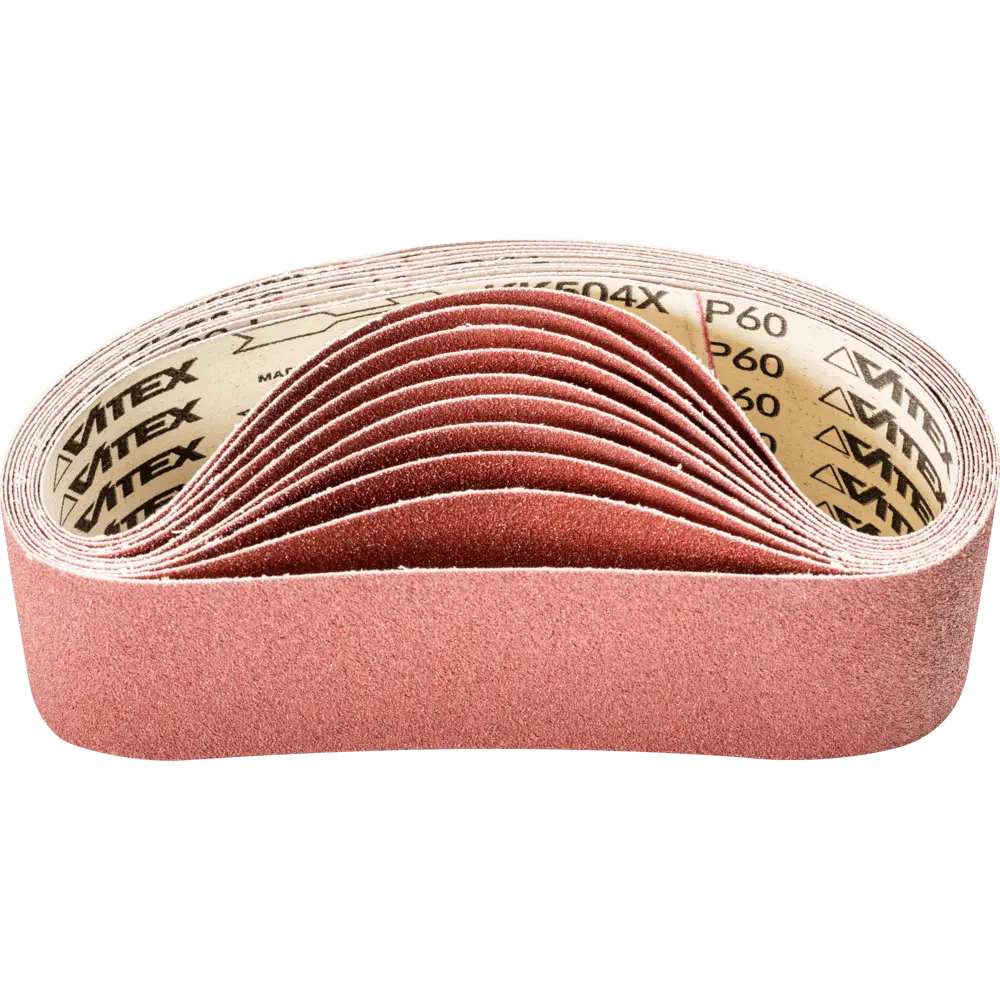 Produktfoto 1 von PFERD TOOLS Korund Schleifband BA 75x533 mm A60 für universelle Anwendung mit Bandschleifer, 10 Stk.