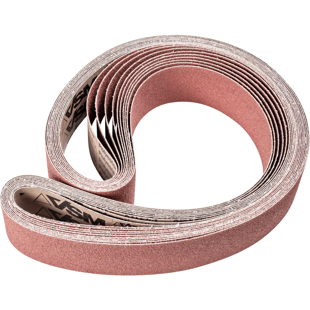 Produktfoto 1 von PFERD TOOLS Korund Schleifband BA 75x2000mm A40 für universelle Anwendung mit Bandschleifer, 10 Stk.