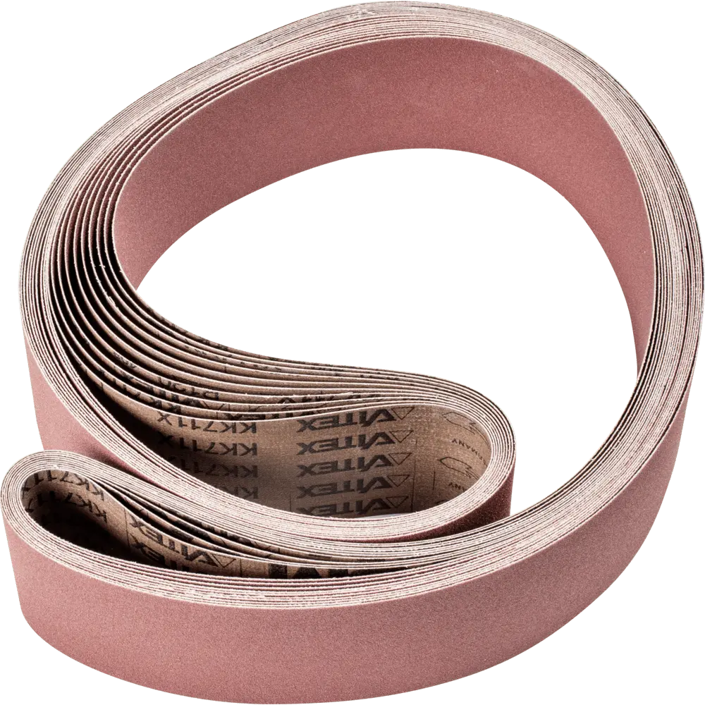 Produktfoto 1 von PFERD TOOLS Korund Schleifband BA 75x2000mm A120 für universelle Anwendung mit Bandschleifer, 10 Stk.