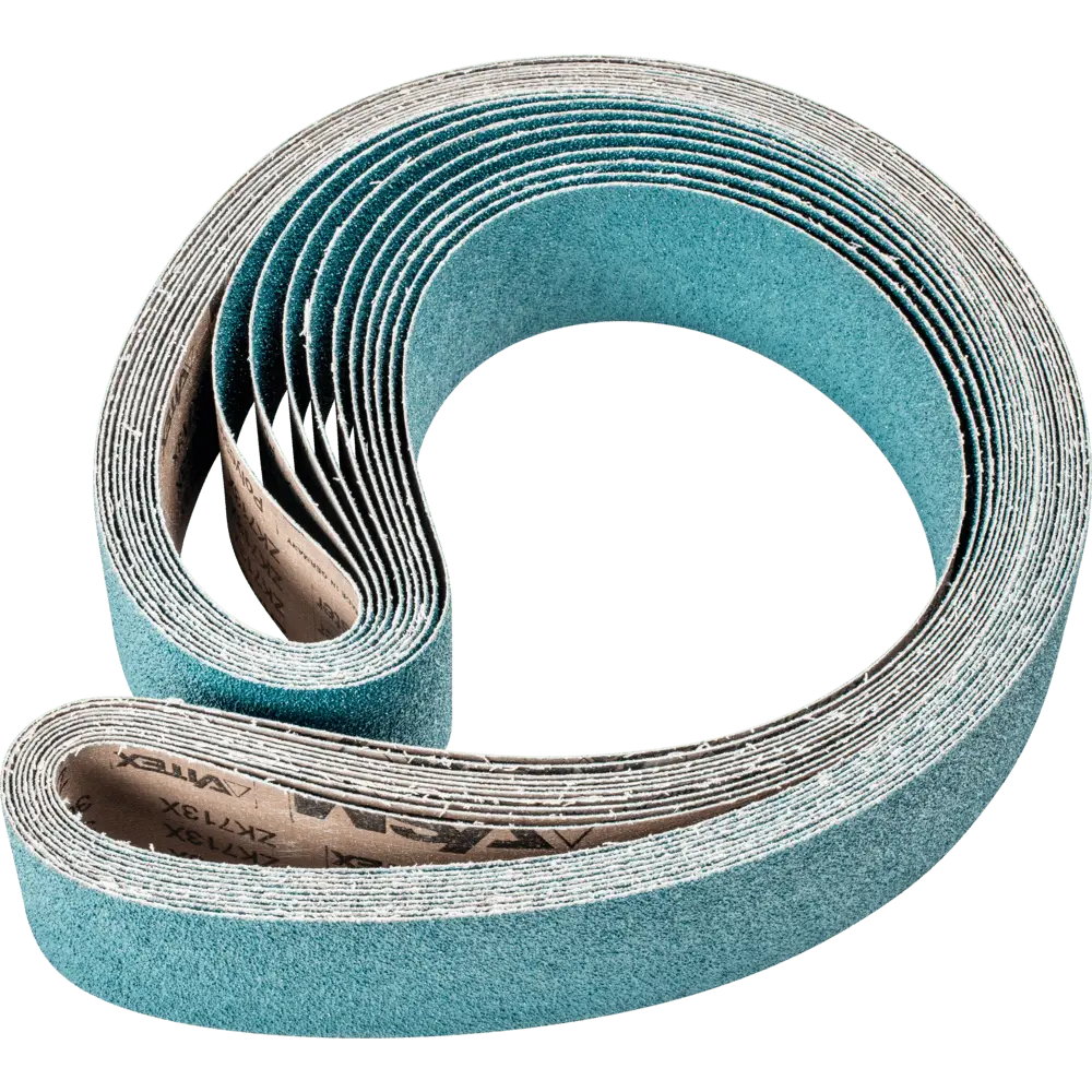 Produktfoto 1 von PFERD TOOLS Zirkon Schleifband BA 75x2000mm Z36 für hohen Abtrag mit Bandschleifer, 10 Stk.