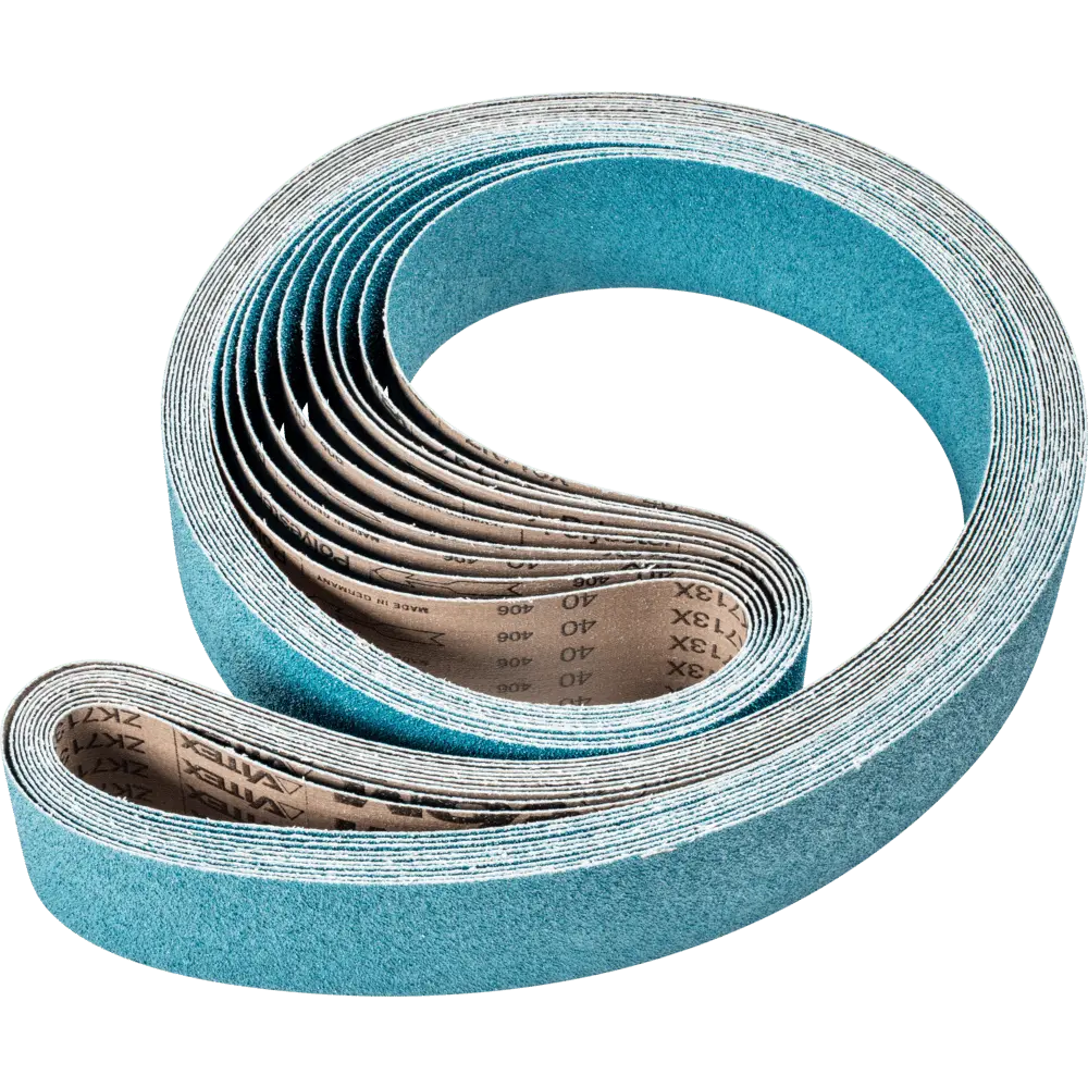 Produktfoto 1 von PFERD TOOLS Zirkon Schleifband BA 75x2250mm Z40 für hohen Abtrag mit Bandschleifer, 10 Stk.