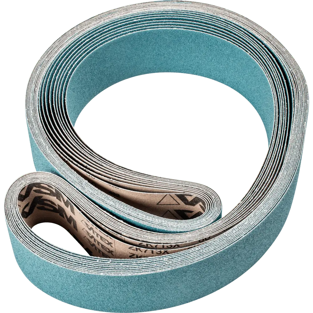 Produktfoto 1 von PFERD TOOLS Zirkon Schleifband BA 75x2250mm Z60 für hohen Abtrag mit Bandschleifer, 10 Stk.