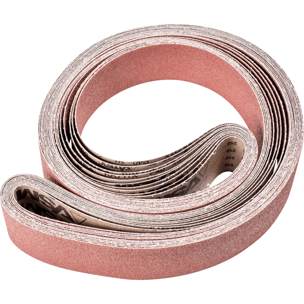 Produktfoto 1 von PFERD TOOLS Korund Schleifband BA 75x2500mm A40 für universelle Anwendung mit Bandschleifer, 10 Stk.