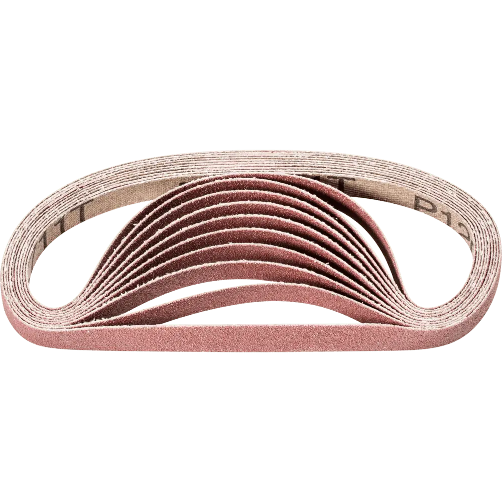 Produktfoto 1 von PFERD TOOLS Korund Schleifband BA 9x305 mm A120 für universelle Anwendung mit Bandschleifer, 100 Stk.