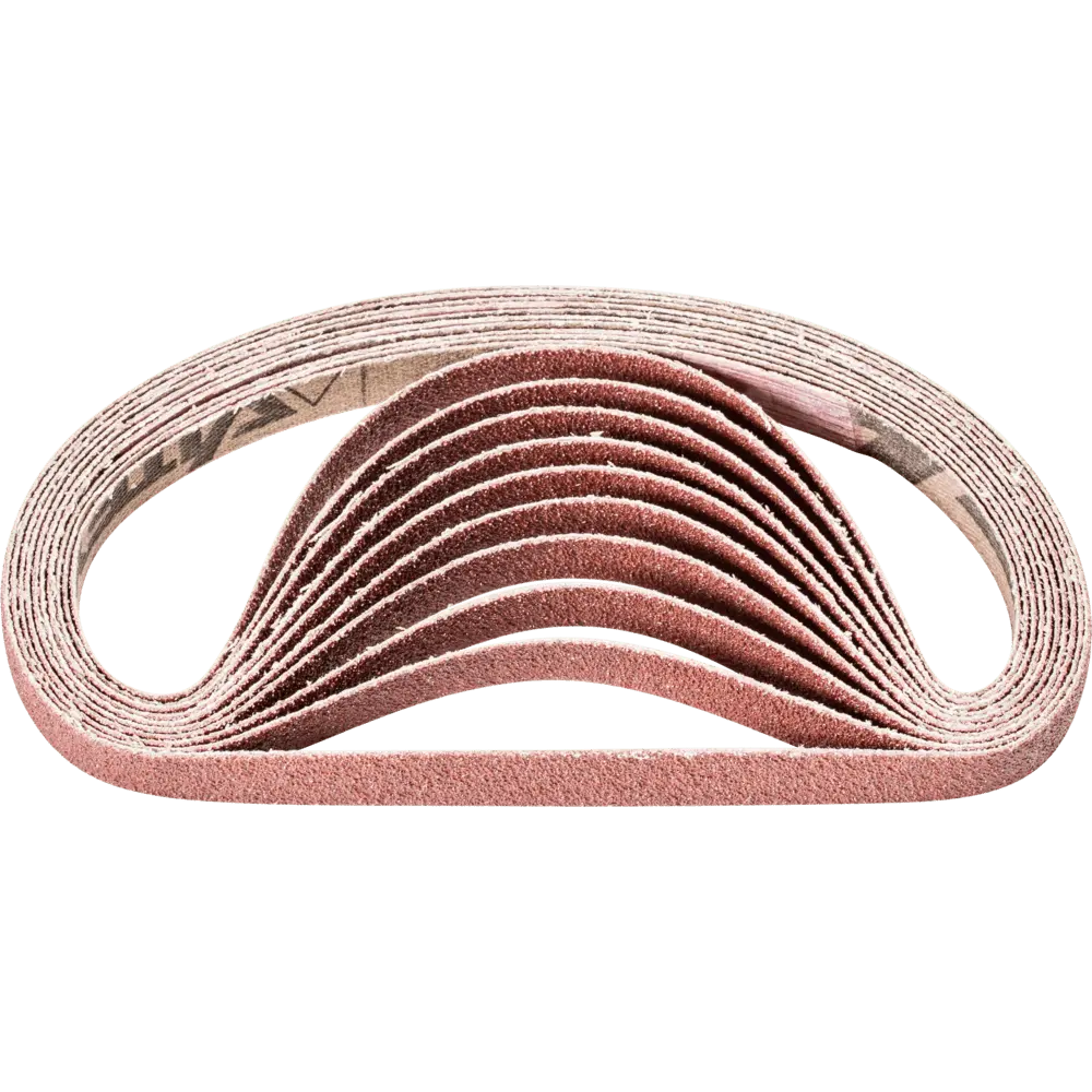Produktfoto 1 von PFERD TOOLS Korund Schleifband BA 9x305 mm A80 für universelle Anwendung mit Bandschleifer, 100 Stk.
