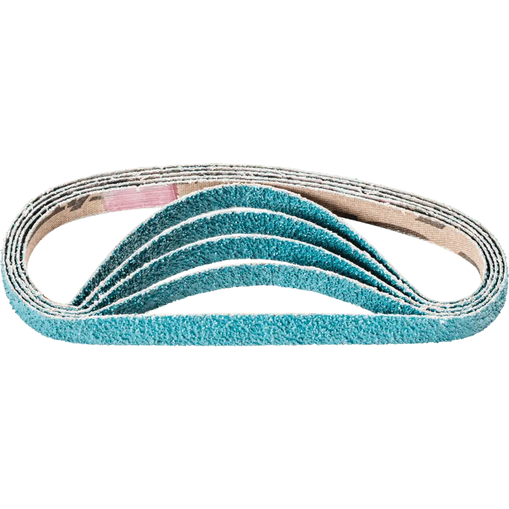 Produktfoto 1 von PFERD TOOLS Zirkon Schleifband BA 10x330mm Z40 für hohen Abtrag mit Bandschleifer, 100 Stk.