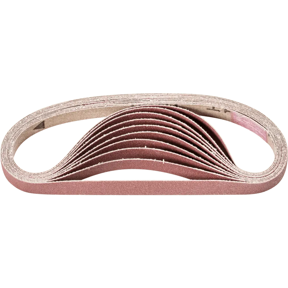 Produktfoto 1 von PFERD TOOLS Korund Schleifband BA 10x330mm A180 für universelle Anwendung mit Bandschleifer (100), 100 Stk.