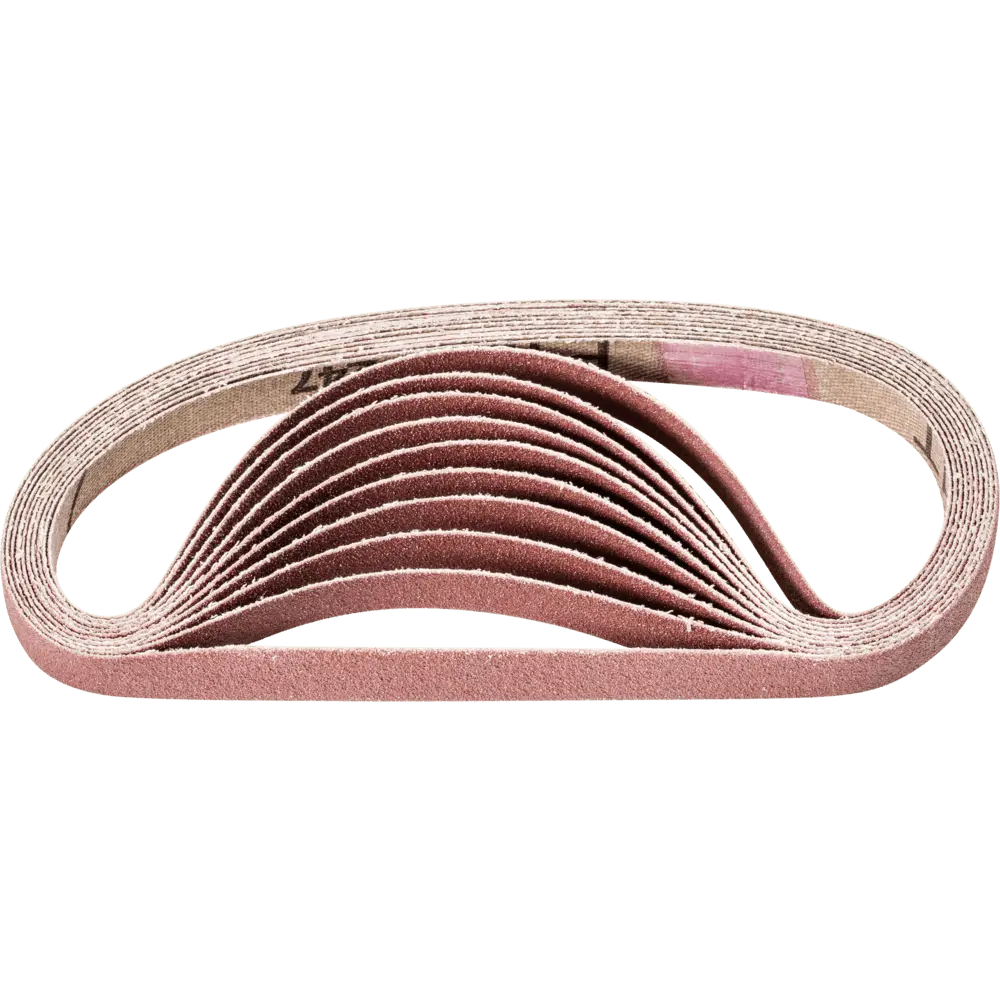 Produktfoto 1 von PFERD TOOLS Korund Schleifband BA 10x330mm A120 für universelle Anwendung mit Bandschleifer (100), 100 Stk.