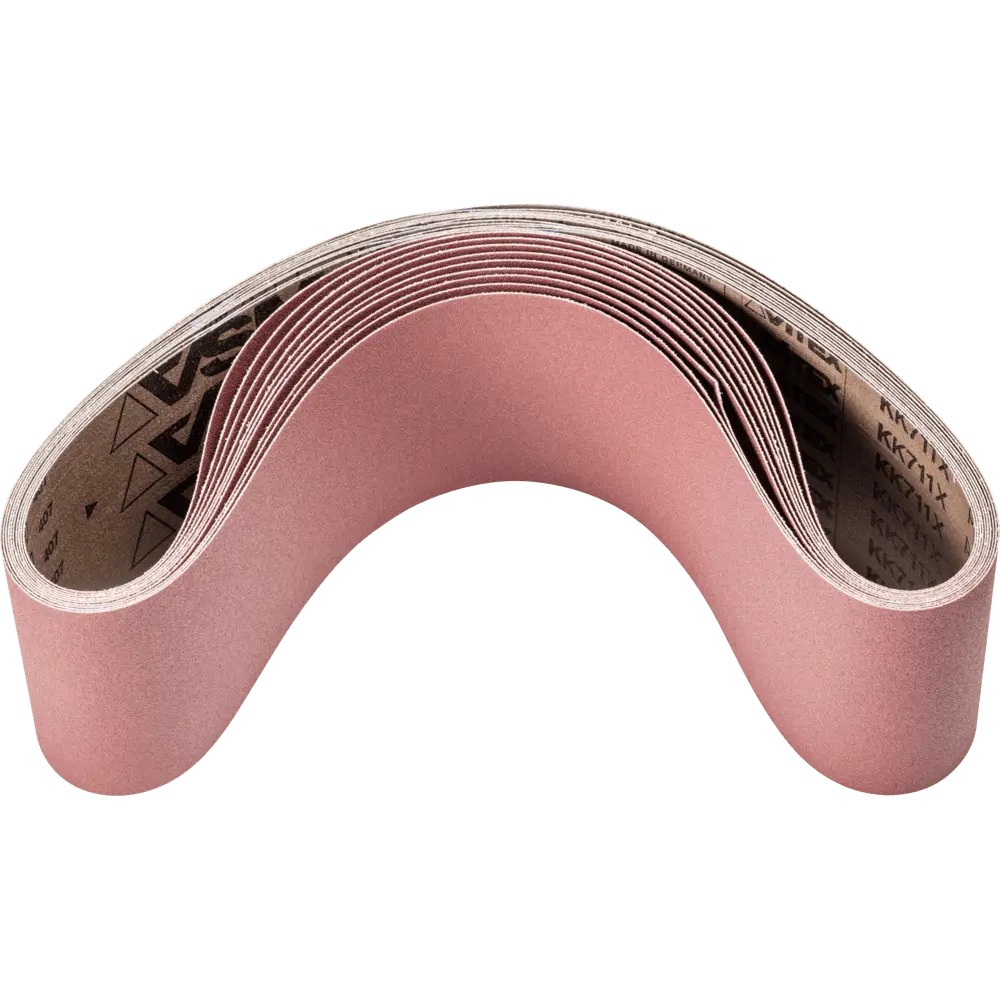Produktfoto 1 von PFERD TOOLS Korund Schleifband BA 100x1000mm A120 für universelle Anwendung mit Bandschleifer, 10 Stk.