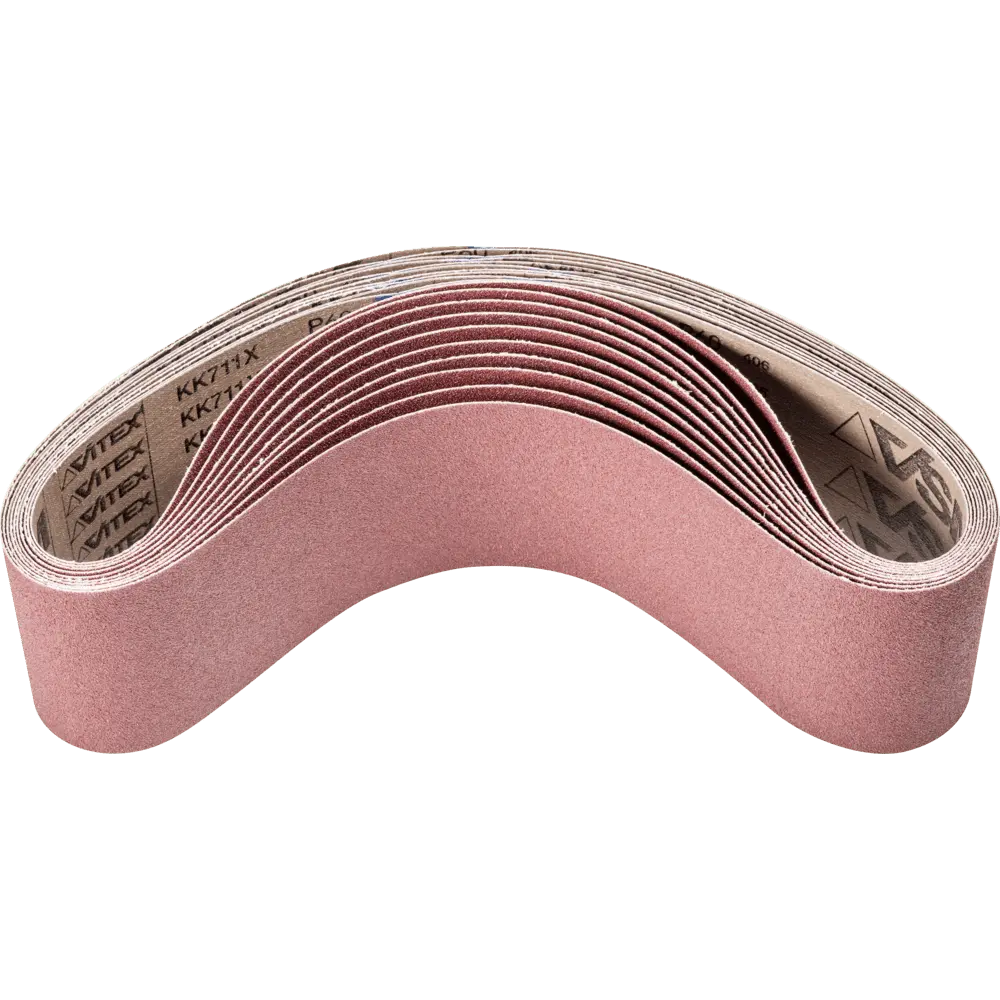 Produktfoto 1 von PFERD TOOLS Korund Schleifband BA 100x1000mm A60 für universelle Anwendung mit Bandschleifer, 10 Stk.