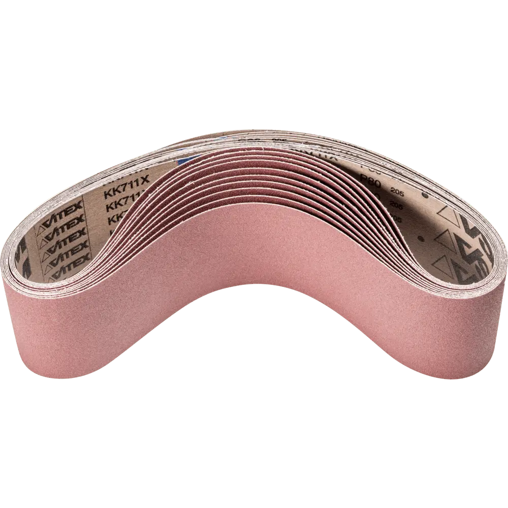 Produktfoto 1 von PFERD TOOLS Korund Schleifband BA 100x1000mm A80 für universelle Anwendung mit Bandschleifer, 10 Stk.