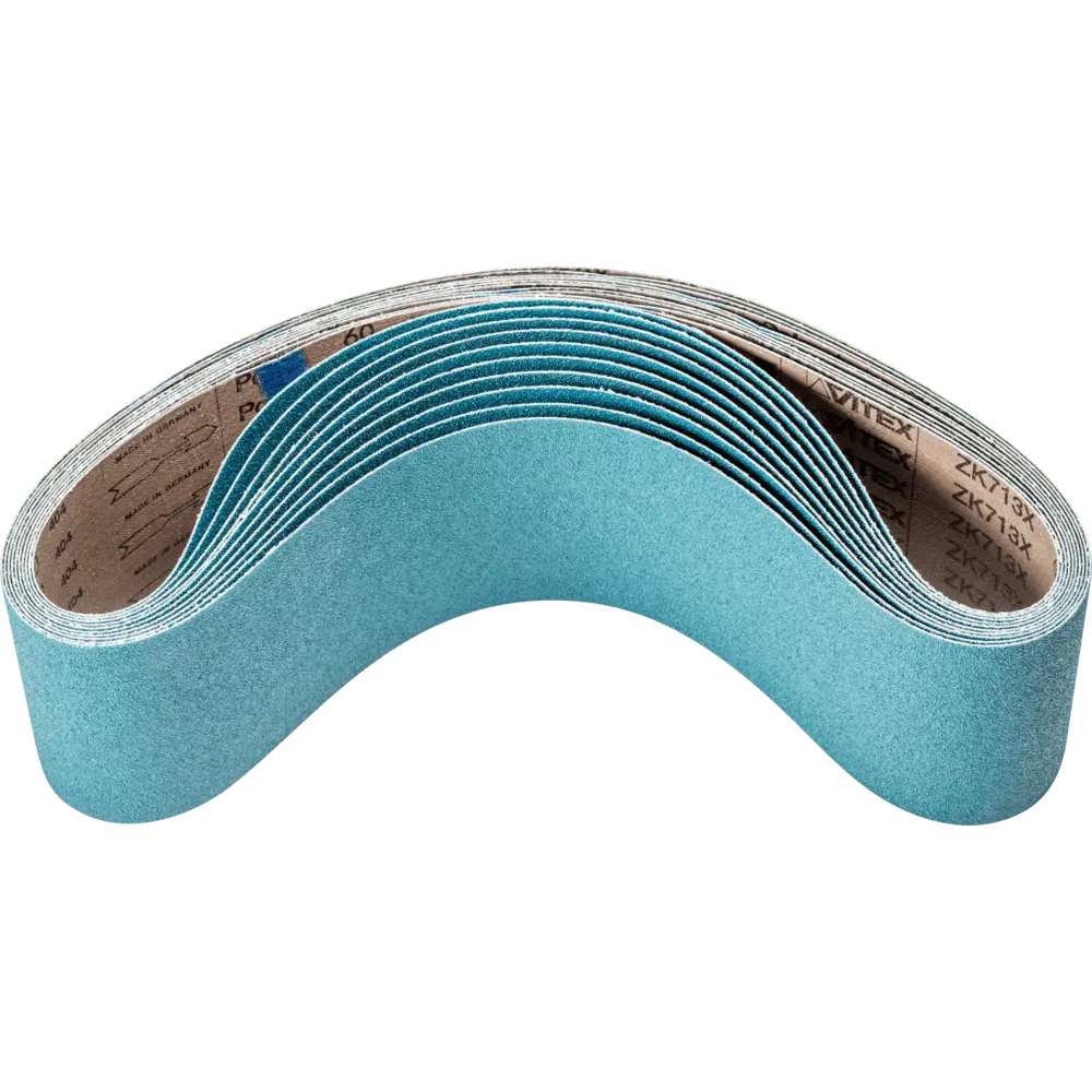 Produktfoto 1 von PFERD TOOLS Zirkon Schleifband BA 100x1000mm Z60 für hohen Abtrag mit Bandschleifer, 10 Stk.