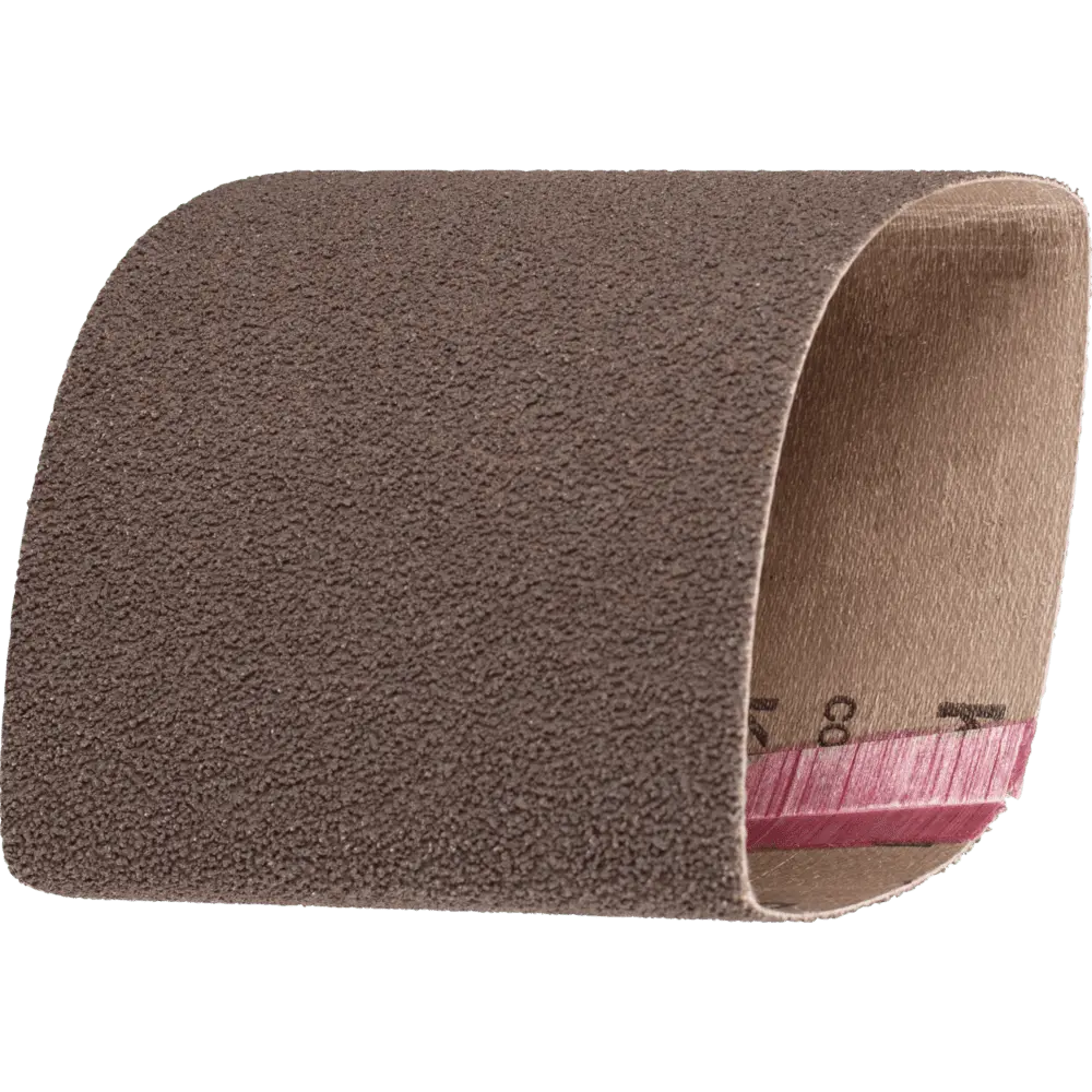 Produktfoto 1 von PFERD TOOLS Compactkorn Schleifband BA 100x282 mm A120 CK für Feinschliff für Walze Ø 90x100mm, 5 Stk.