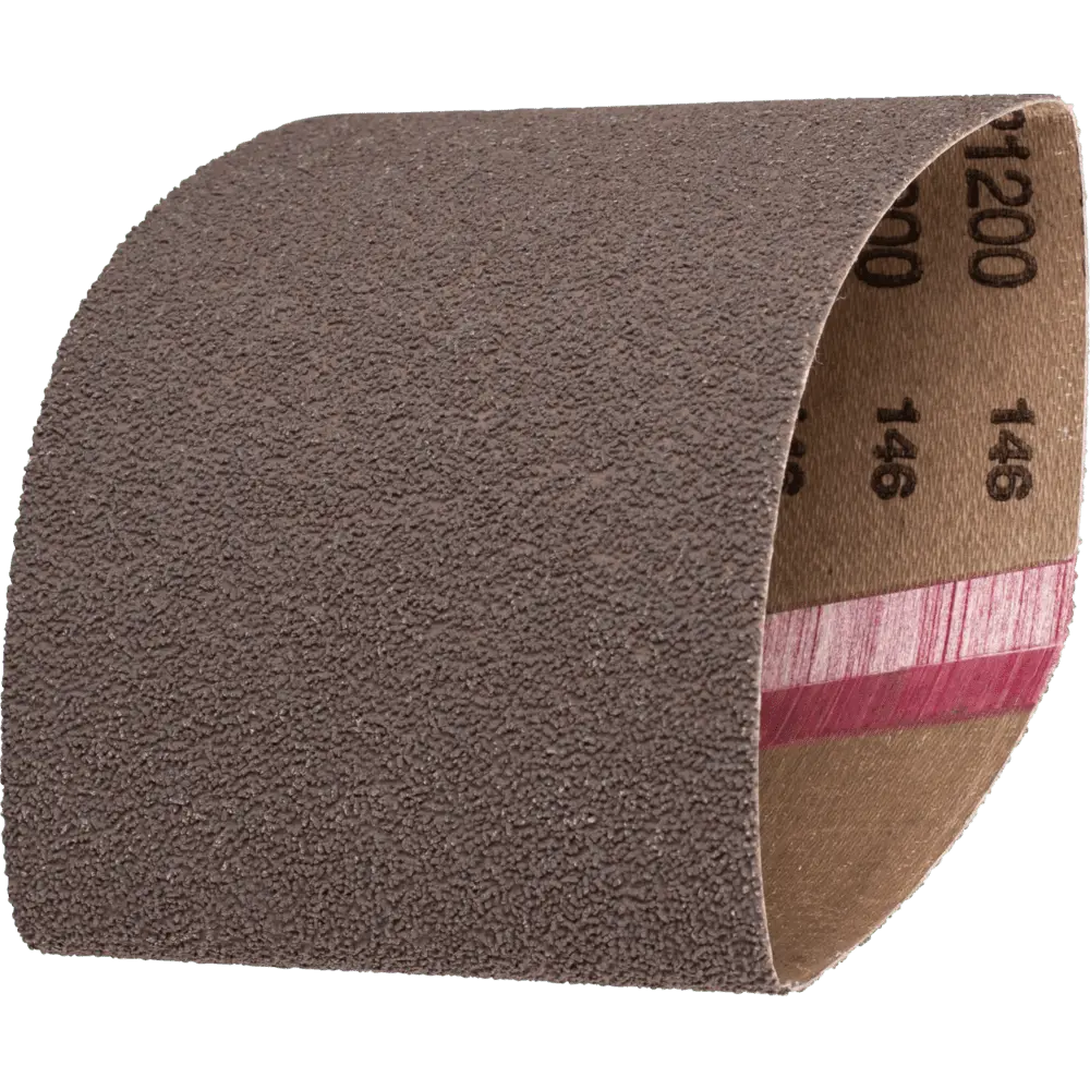 PFERD TOOLS Compactkorn Schleifband BA 100x282 mm A1200 CK für Feinschliff für Walze Ø 90x100mm, 5 Stk.