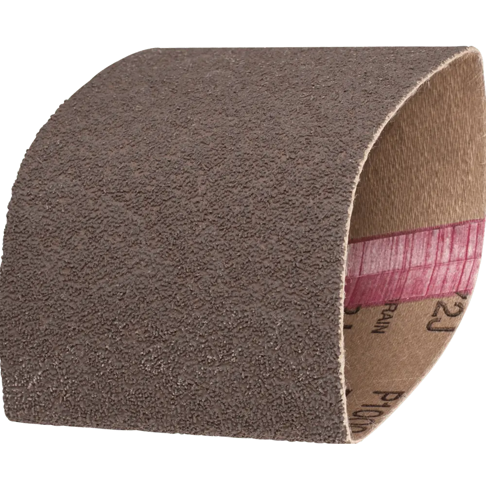 Produktfoto 1 von PFERD TOOLS Compactkorn Schleifband BA 100x282 mm A320 CK für Feinschliff für Walze Ø 90x100mm, 5 Stk.