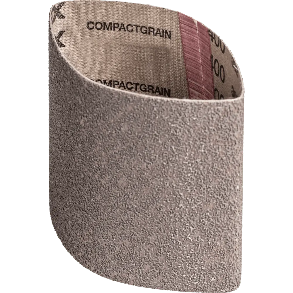 Produktfoto 1 von PFERD TOOLS Compactkorn Schleifband BA 100x282 mm A400 CK für Feinschliff für Walze Ø 90x100mm, 5 Stk.