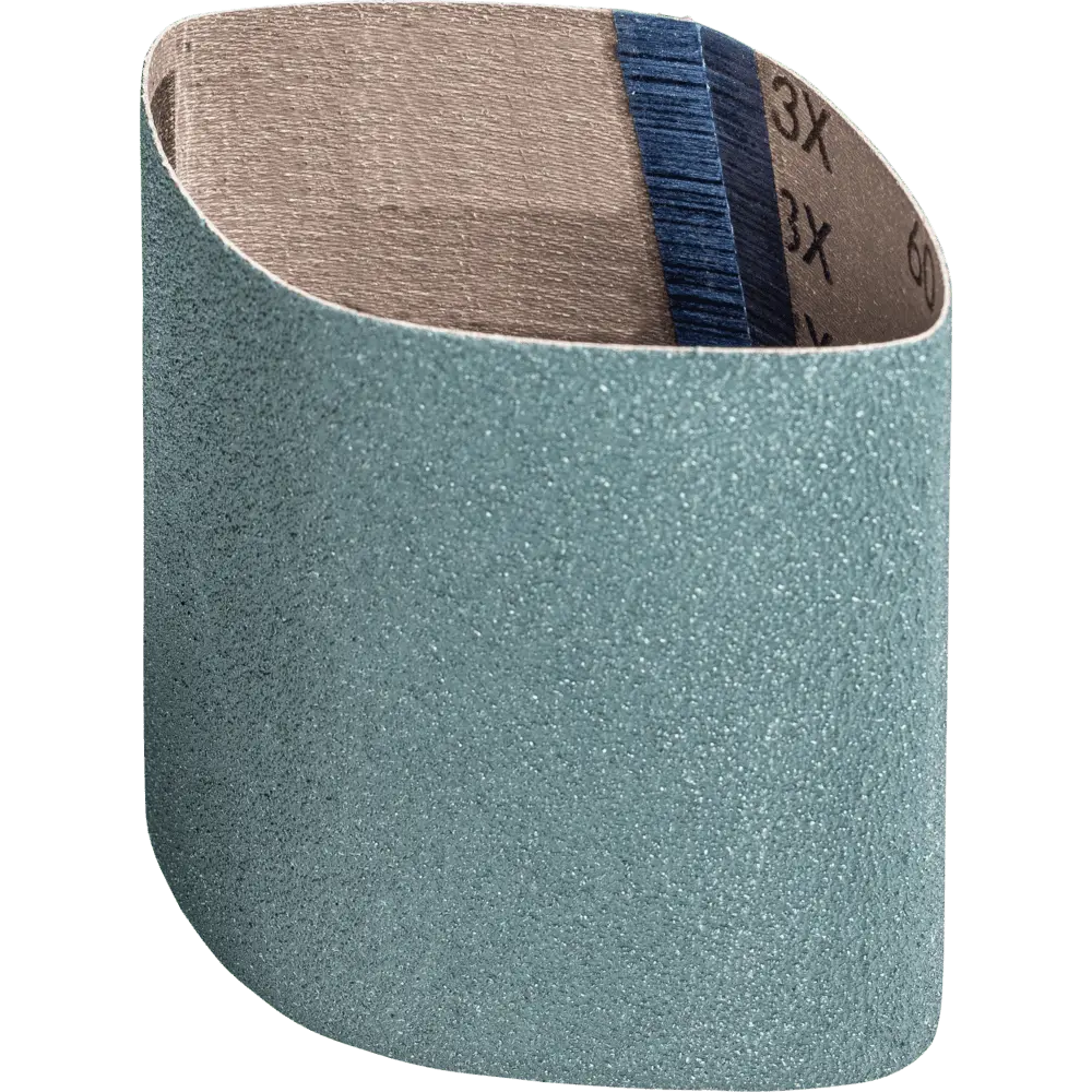 Produktfoto 1 von PFERD TOOLS Zirkon Schleifband BA 100x282 mm Z60 für hohen Abtrag für Walze Ø 90x100mm mit Walzenantrieb, 5 Stk.