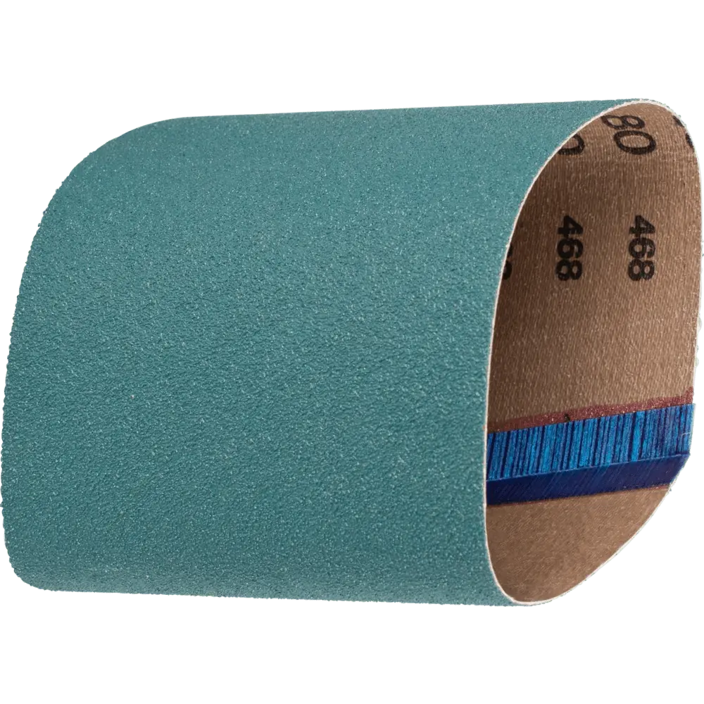 Produktfoto 1 von PFERD TOOLS Zirkon Schleifband BA 100x282 mm Z80 für hohen Abtrag für Walze Ø 90x100mm mit Walzenantrieb, 5 Stk.