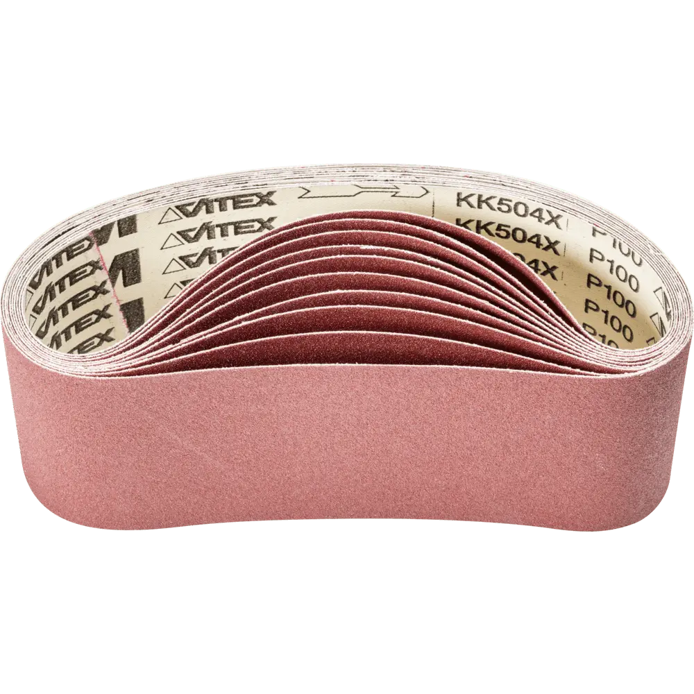 Produktfoto 1 von PFERD TOOLS Korund Schleifband BA 100x610mm A100 für universelle Anwendung mit Bandschleifer, 10 Stk.