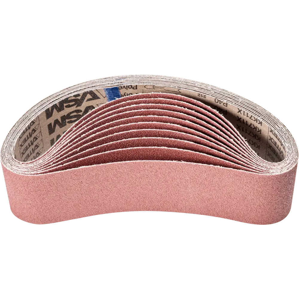 Produktfoto 1 von PFERD TOOLS Korund Schleifband BA 100x920mm A40 für universelle Anwendung mit Bandschleifer, 10 Stk.