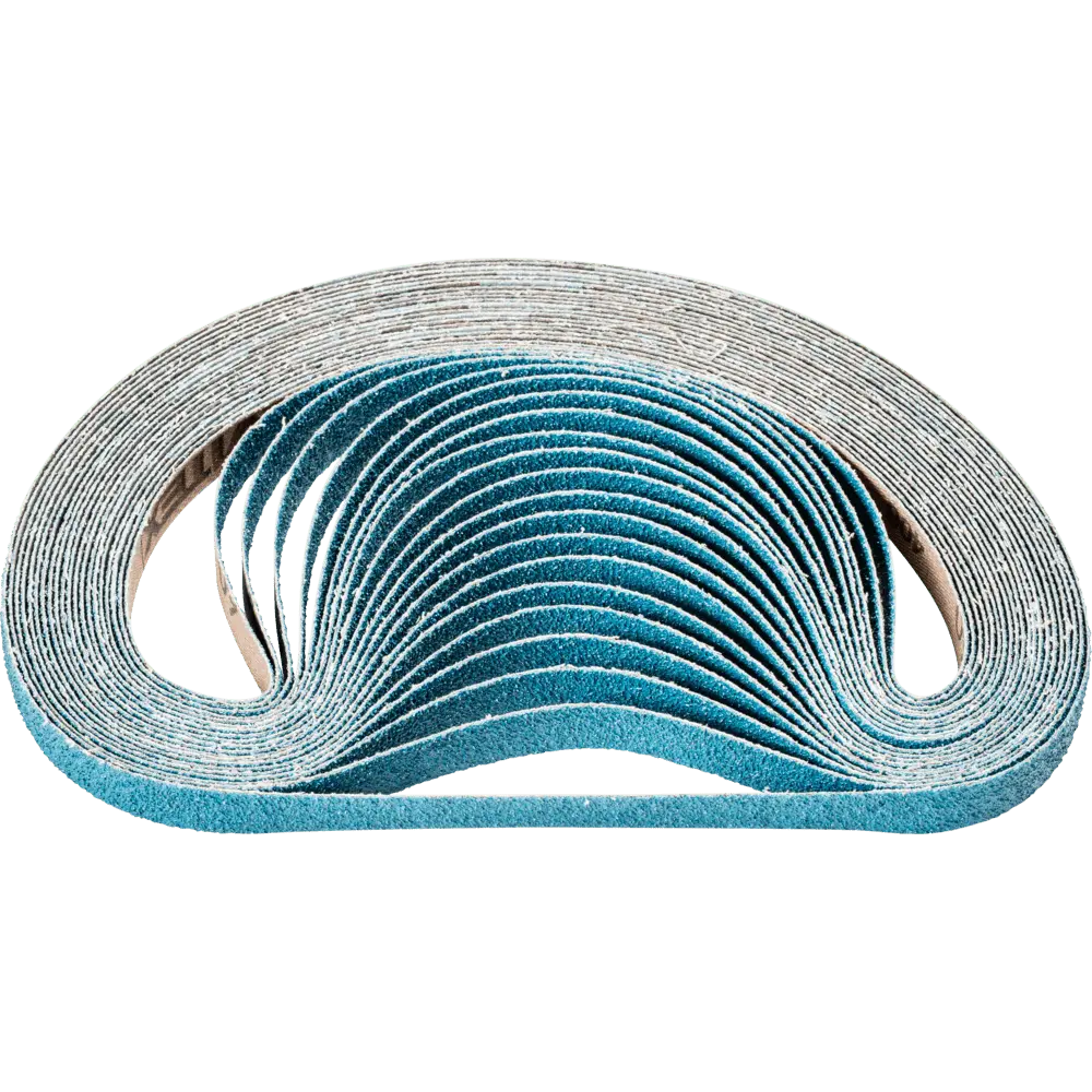 PFERD TOOLS Zirkon Schleifband BA 12x520mm Z60 für hohen Abtrag mit Bandschleifer, 100 Stk.
