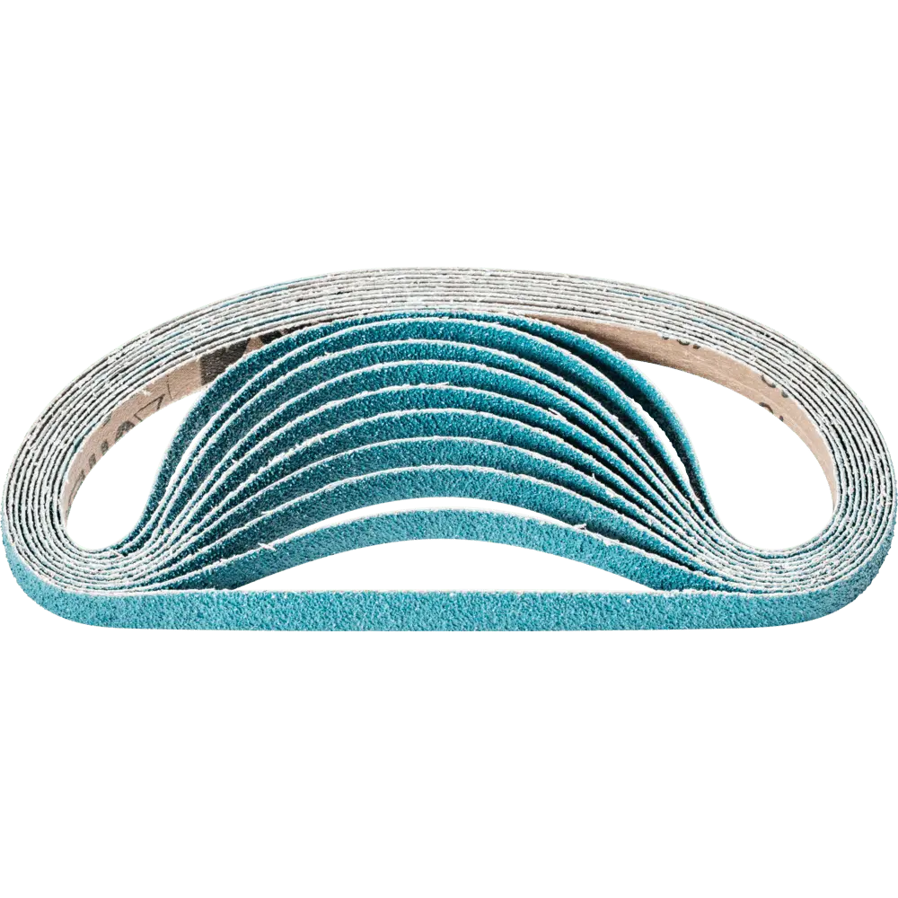 Produktfoto 1 von PFERD TOOLS Zirkon Schleifband BA 12x520mm Z40 für hohen Abtrag mit Bandschleifer, 100 Stk.