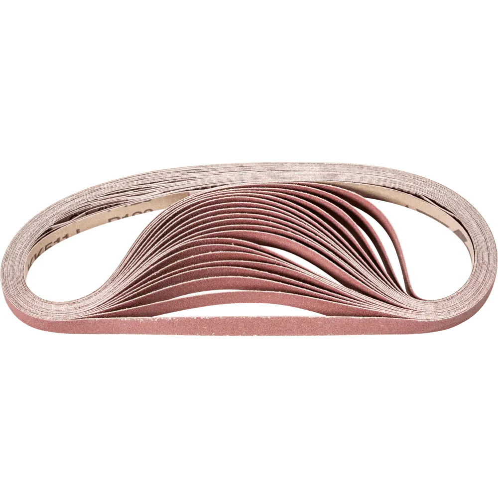 Produktfoto 1 von PFERD TOOLS Korund Schleifband BA 12x610mm A120 für universelle Anwendung mit Bandschleifer, 100 Stk.