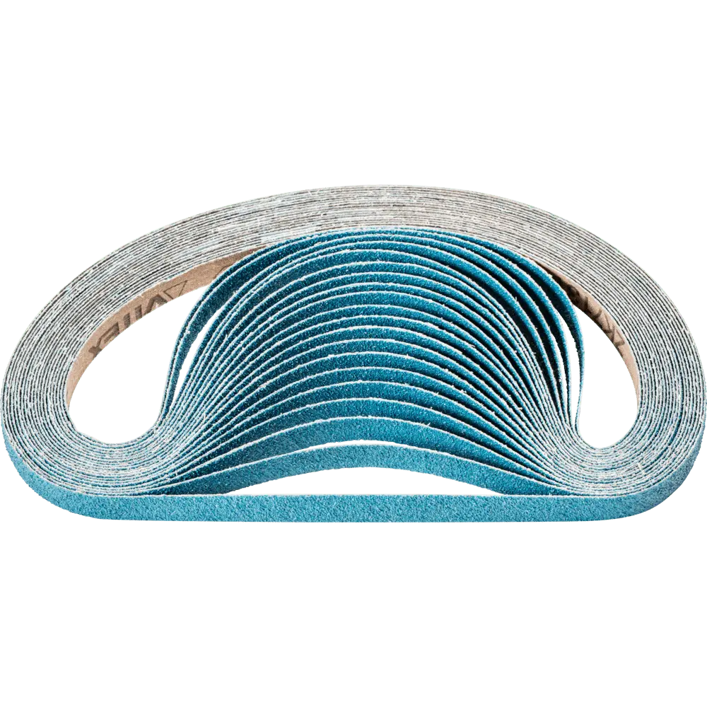 Produktfoto 1 von PFERD TOOLS Zirkon Schleifband BA 12x610mm Z60 für hohen Abtrag mit Bandschleifer, 100 Stk.