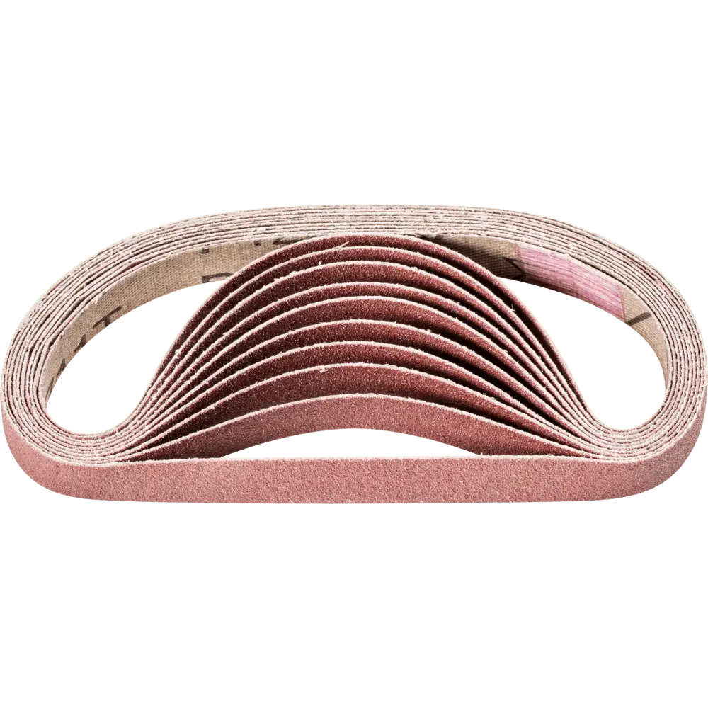 Produktfoto 1 von PFERD TOOLS Korund Schleifband BA 12x305 mm A120 für universelle Anwendung mit Bandschleifer, 100 Stk.