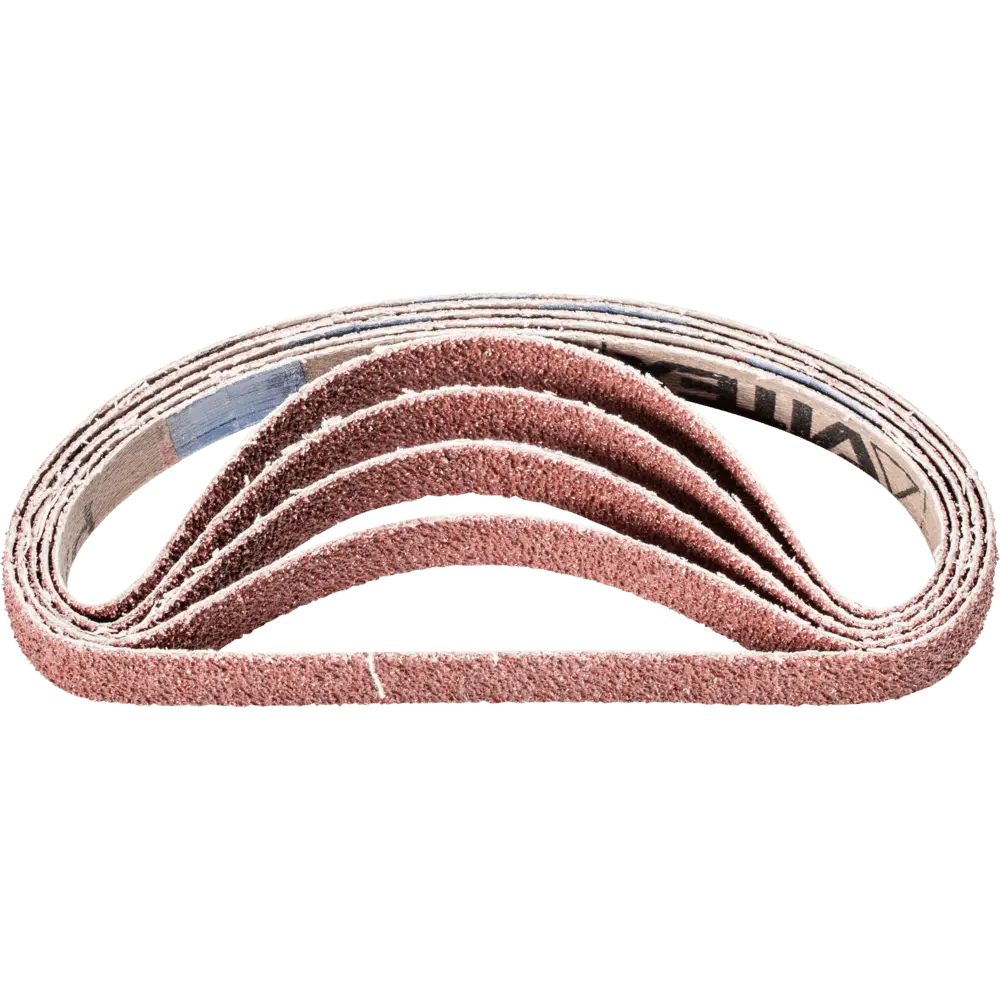 Produktfoto 1 von PFERD TOOLS Korund Schleifband BA 12x305 mm A40 für universelle Anwendung mit Bandschleifer, 100 Stk.