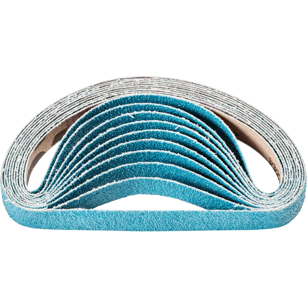 Produktfoto 1 von PFERD TOOLS Zirkon Schleifband BA 12x330mm Z60 für hohen Abtrag mit Bandschleifer, 100 Stk.