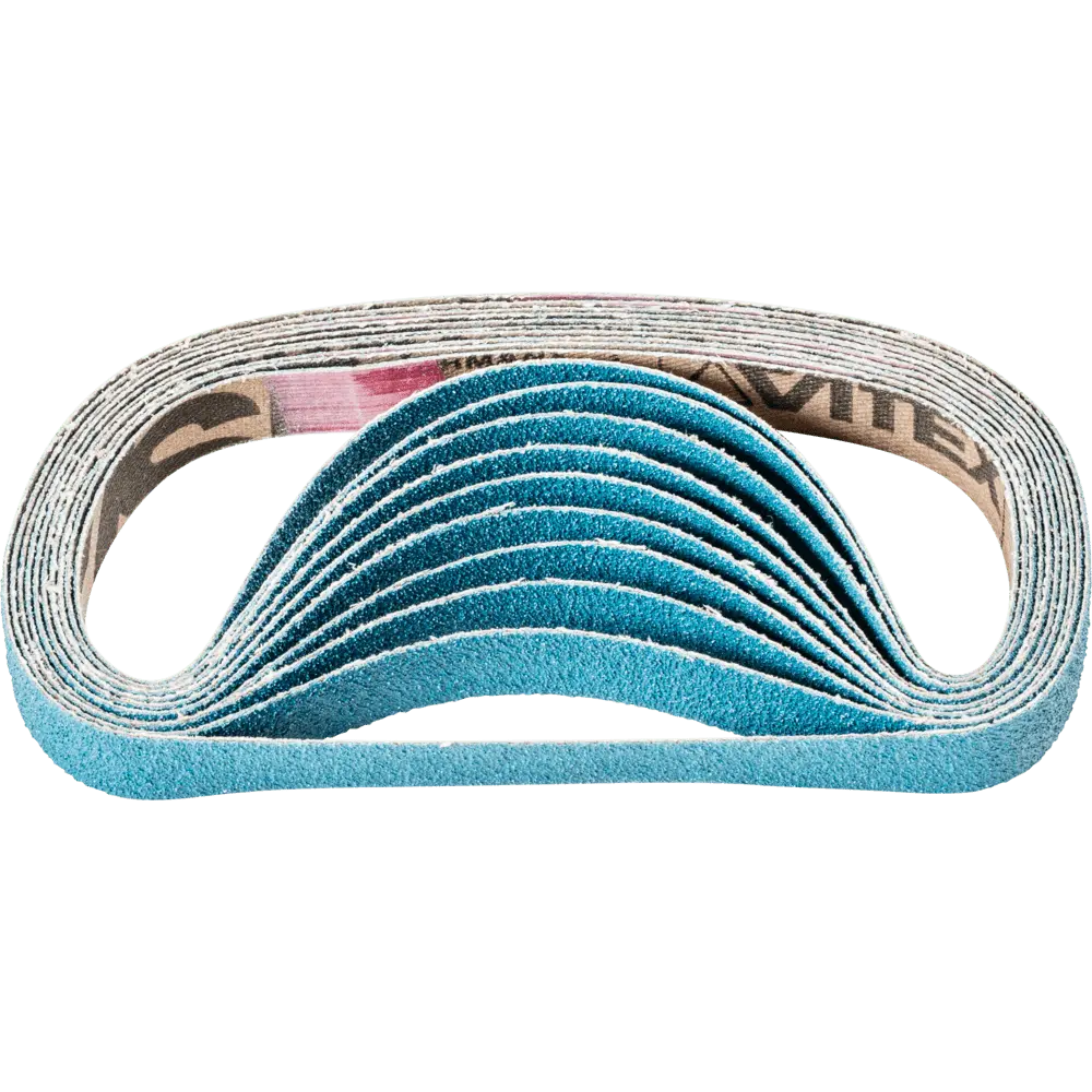 PFERD TOOLS Zirkon Schleifband BA 12x330mm Z80 für hohen Abtrag mit Bandschleifer, 100 Stk.