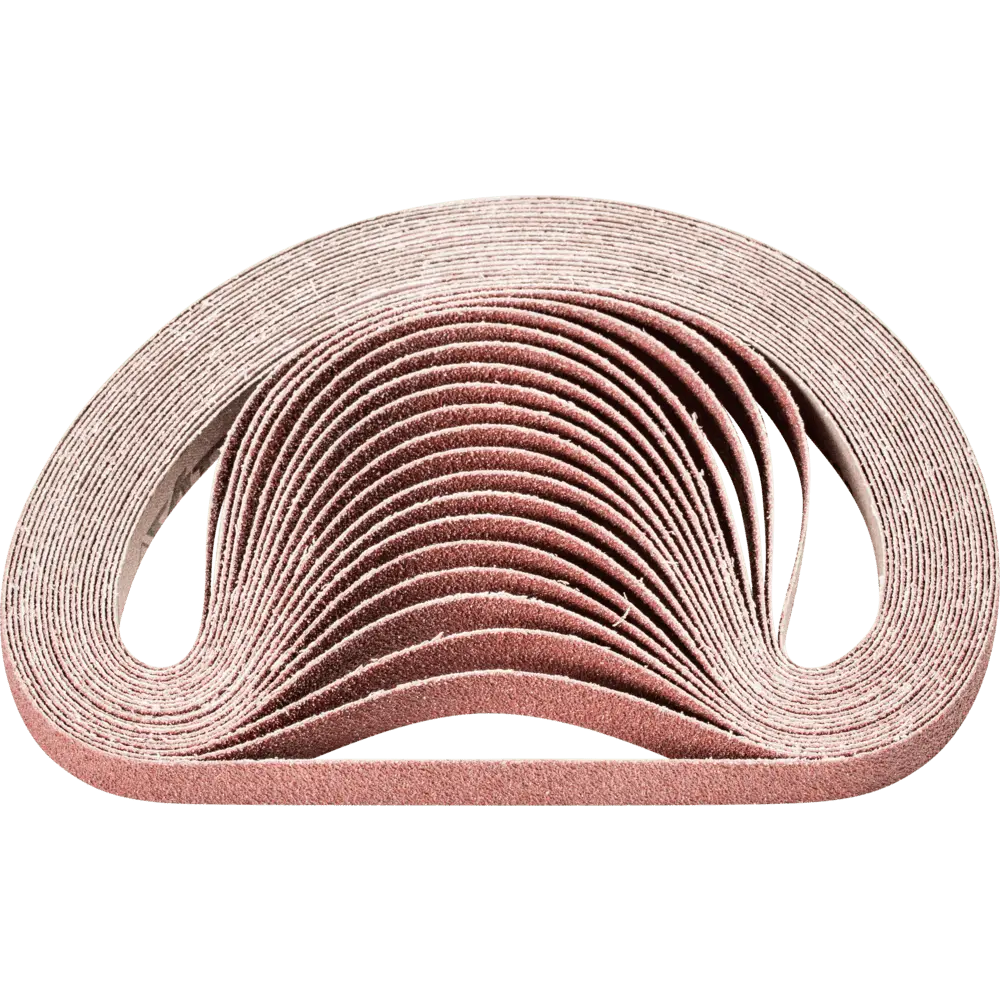 Produktfoto 1 von PFERD TOOLS Korund Schleifband BA 13x457 mm A60 für universelle Anwendung mit Bandschleifer, 100 Stk.
