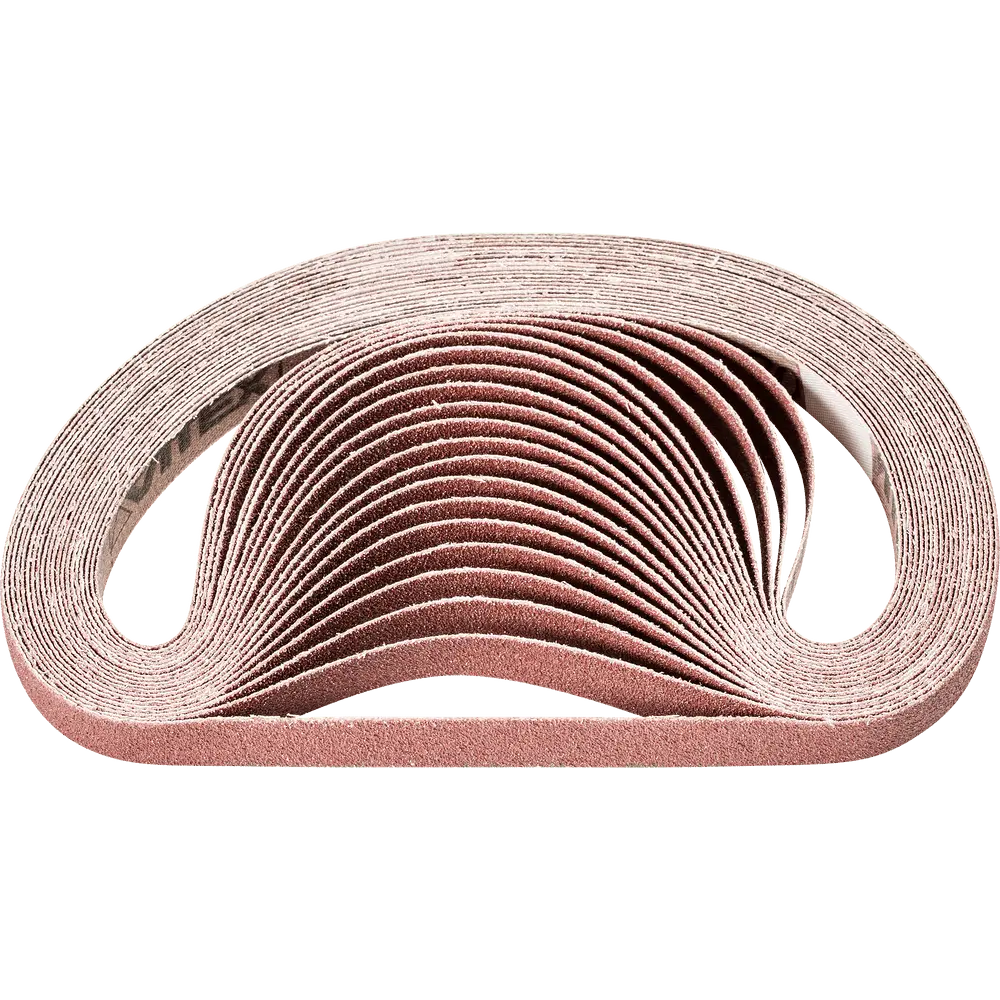 Produktfoto 1 von PFERD TOOLS Korund Schleifband BA 13x457 mm A80 für universelle Anwendung mit Bandschleifer, 100 Stk.