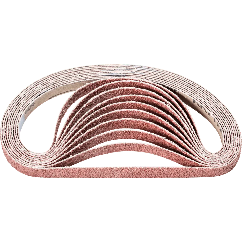 Produktfoto 1 von PFERD TOOLS Korund Schleifband BA 13x457 mm A40 für universelle Anwendung mit Bandschleifer, 100 Stk.