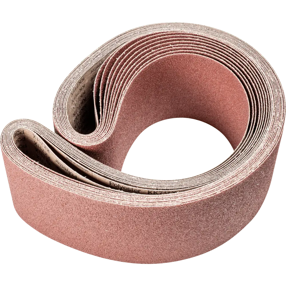 Produktfoto 1 von PFERD TOOLS Korund Schleifband BA 150x2000mm A36 für universelle Anwendung mit Bandschleifer, 10 Stk.