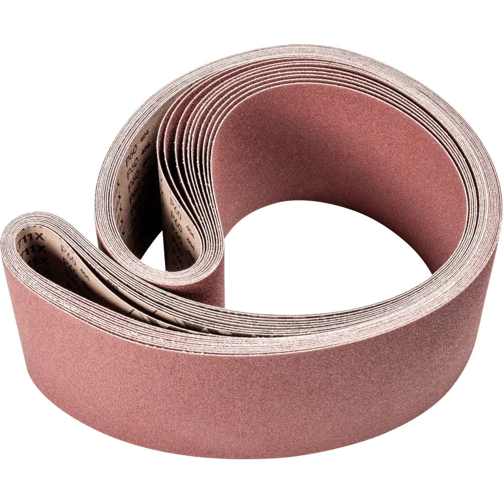 Produktfoto 1 von PFERD TOOLS Korund Schleifband BA 150x2000mm A60 für universelle Anwendung mit Bandschleifer, 10 Stk.