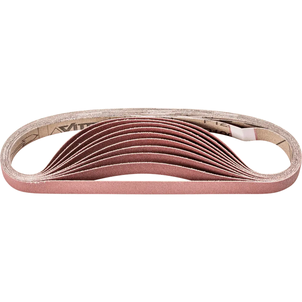 Produktfoto 1 von PFERD TOOLS Korund Schleifband BA 16x520mm A120 für universelle Anwendung mit Bandschleifer, 50 Stk.